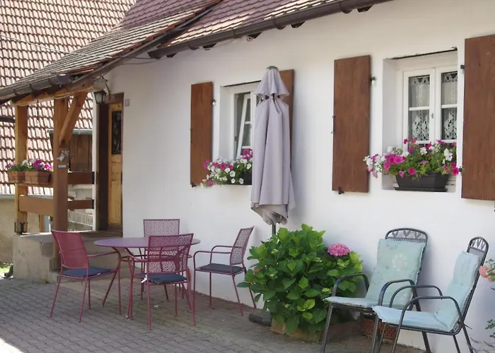 بيت للعطل De Charme Au Coeur Du Vignoble Alsacien Bernardvillé