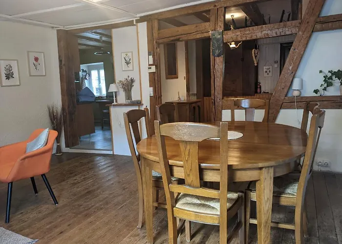 بيت للعطل De Charme Au Coeur Du Vignoble Alsacien Bernardvillé